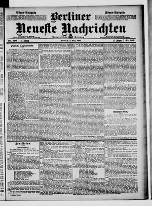 Berliner Neueste Nachrichten on Mar 4, 1903
