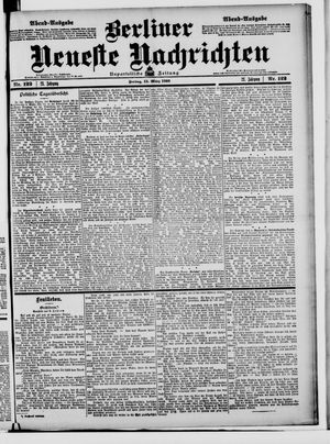 Berliner Neueste Nachrichten vom 13.03.1903