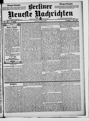Berliner Neueste Nachrichten vom 17.03.1903