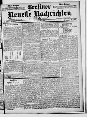 Berliner Neueste Nachrichten vom 17.03.1903