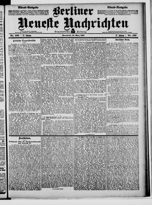 Berliner Neueste Nachrichten vom 21.03.1903