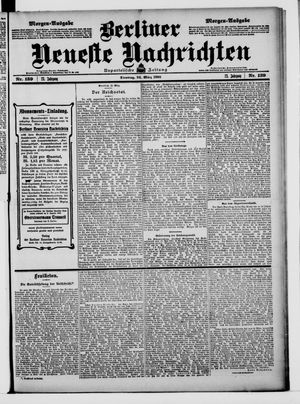 Berliner Neueste Nachrichten vom 24.03.1903