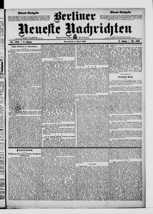 Berliner Neueste Nachrichten vom 04.04.1903