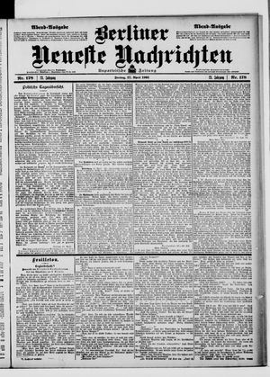 Berliner Neueste Nachrichten vom 17.04.1903