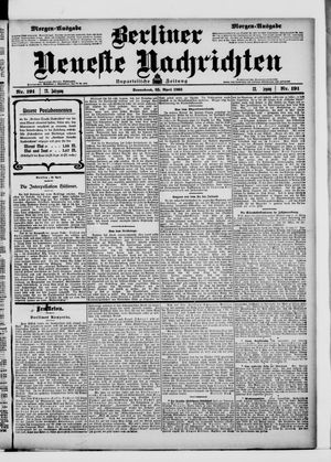 Berliner Neueste Nachrichten vom 25.04.1903