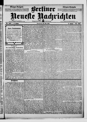 Berliner neueste Nachrichten vom 23.05.1903
