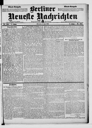 Berliner Neueste Nachrichten on Jun 3, 1903