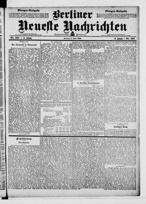 Berliner Neueste Nachrichten vom 05.06.1903