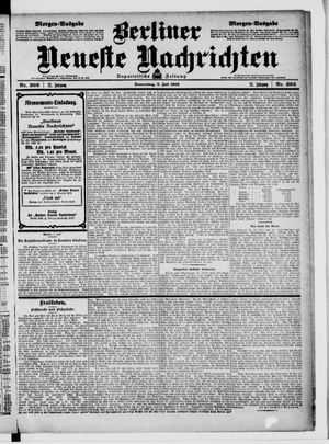 Berliner Neueste Nachrichten on Jul 2, 1903
