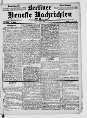 Berliner Neueste Nachrichten vom 03.07.1903