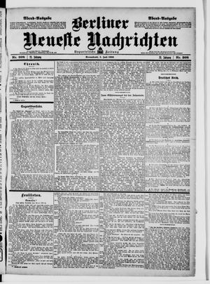 Berliner neueste Nachrichten vom 04.07.1903