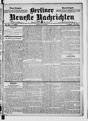 Berliner Neueste Nachrichten on Jul 8, 1903