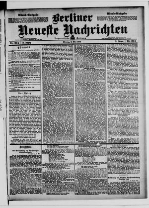 Berliner neueste Nachrichten vom 02.05.1904