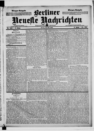 Berliner neueste Nachrichten vom 20.05.1904