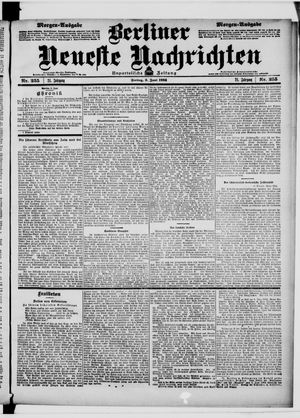 Berliner neueste Nachrichten vom 03.06.1904