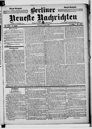 Berliner neueste Nachrichten on Jun 21, 1904
