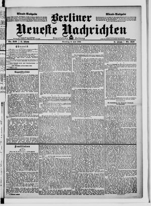 Berliner neueste Nachrichten on Jul 5, 1904