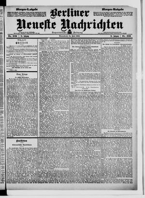 Berliner Neueste Nachrichten vom 16.07.1904