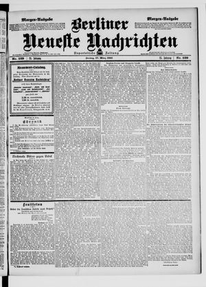 Berliner Neueste Nachrichten vom 17.03.1905