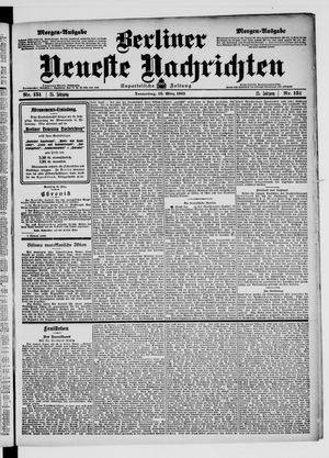 Berliner Neueste Nachrichten vom 30.03.1905