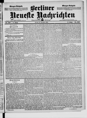 Berliner Neueste Nachrichten on Dec 15, 1905