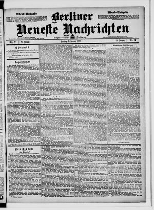 Berliner Neueste Nachrichten on Jan 5, 1906