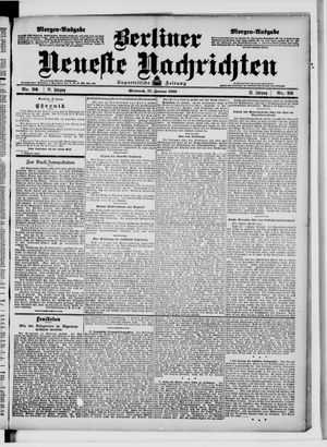 Berliner Neueste Nachrichten vom 17.01.1906