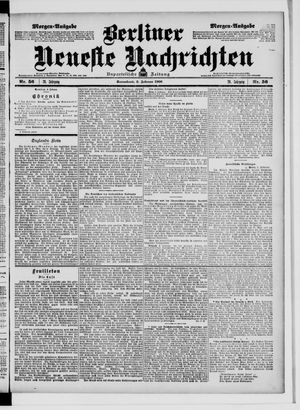 Berliner Neueste Nachrichten on Feb 3, 1906