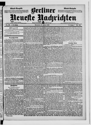 Berliner Neueste Nachrichten on Feb 17, 1906
