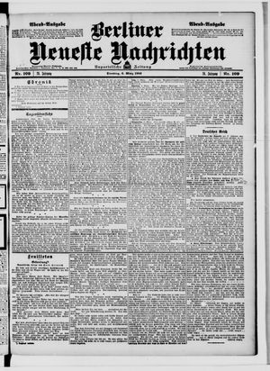 Berliner Neueste Nachrichten on Mar 6, 1906