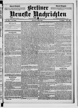 Berliner Neueste Nachrichten on Mar 7, 1906