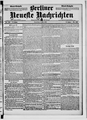 Berliner Neueste Nachrichten on Mar 8, 1906