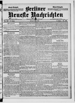 Berliner Neueste Nachrichten on Mar 9, 1906