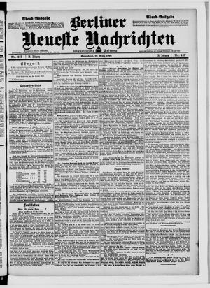 Berliner Neueste Nachrichten on Mar 10, 1906