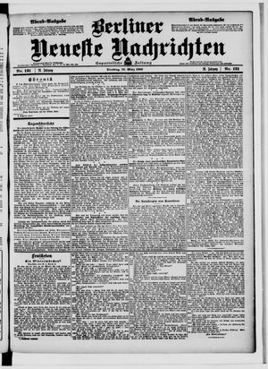 Berliner Neueste Nachrichten on Mar 13, 1906