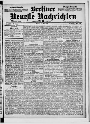 Berliner Neueste Nachrichten on Mar 14, 1906