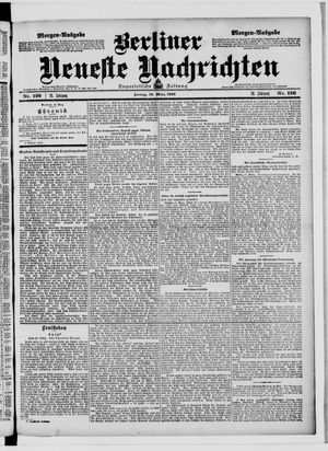Berliner Neueste Nachrichten vom 16.03.1906