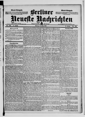 Berliner Neueste Nachrichten on Mar 19, 1906