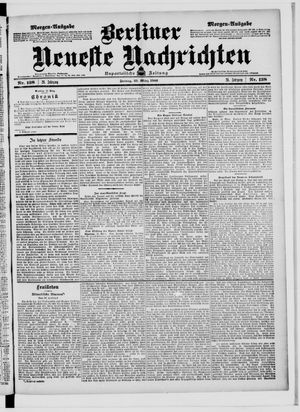 Berliner Neueste Nachrichten vom 23.03.1906