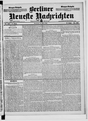 Berliner Neueste Nachrichten vom 24.03.1906