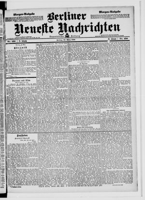 Berliner Neueste Nachrichten vom 30.03.1906