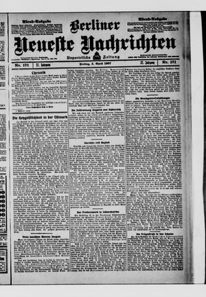 Berliner Neueste Nachrichten vom 05.04.1907