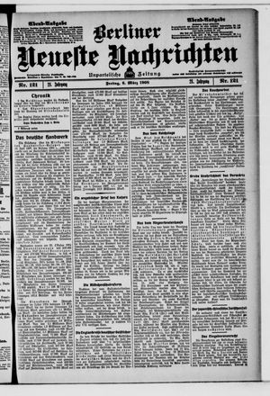 Berliner Neueste Nachrichten vom 06.03.1908