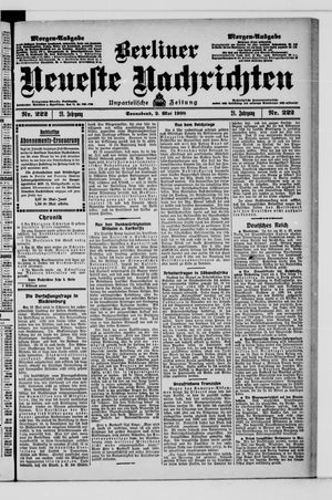 Berliner Neueste Nachrichten vom 02.05.1908