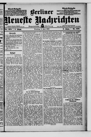 Berliner Neueste Nachrichten vom 02.06.1908