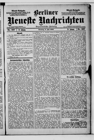 Berliner Neueste Nachrichten vom 06.07.1909