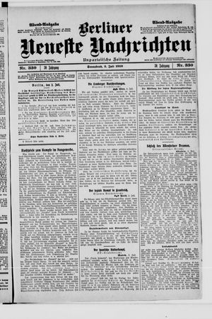Berliner Neueste Nachrichten vom 02.07.1910
