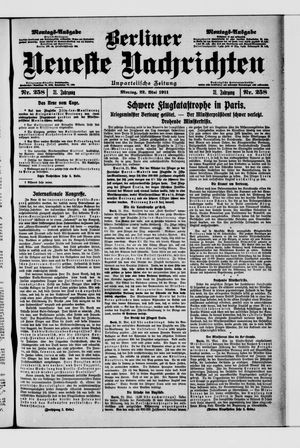 Berliner Neueste Nachrichten vom 22.05.1911