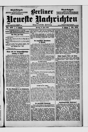Berliner Neueste Nachrichten vom 02.06.1911