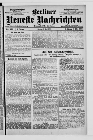 Berliner Neueste Nachrichten vom 04.07.1913